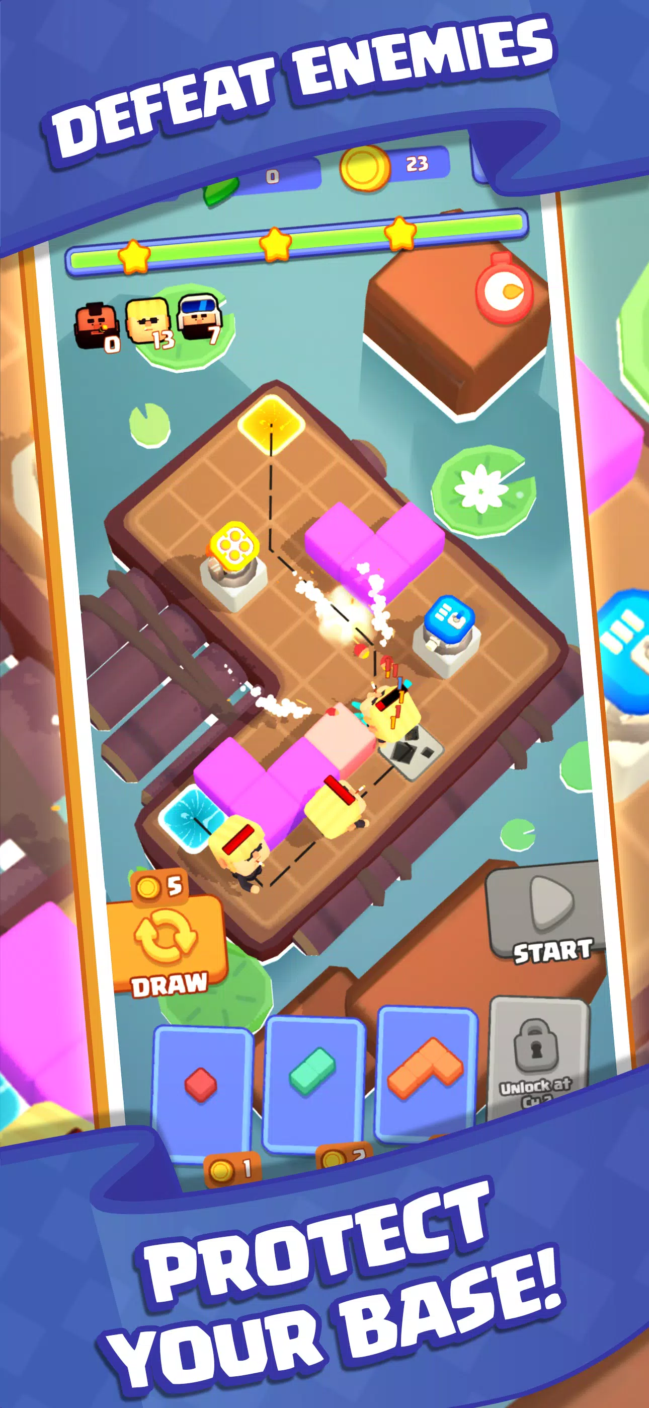 Block Blast: Tower Defense應用截圖第2張