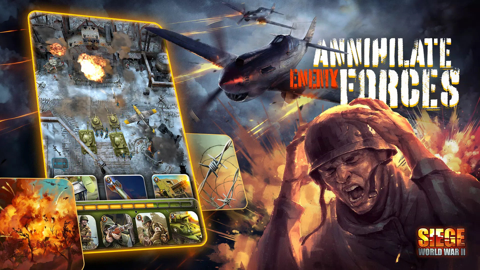 SIEGE: World War II Скриншот 4