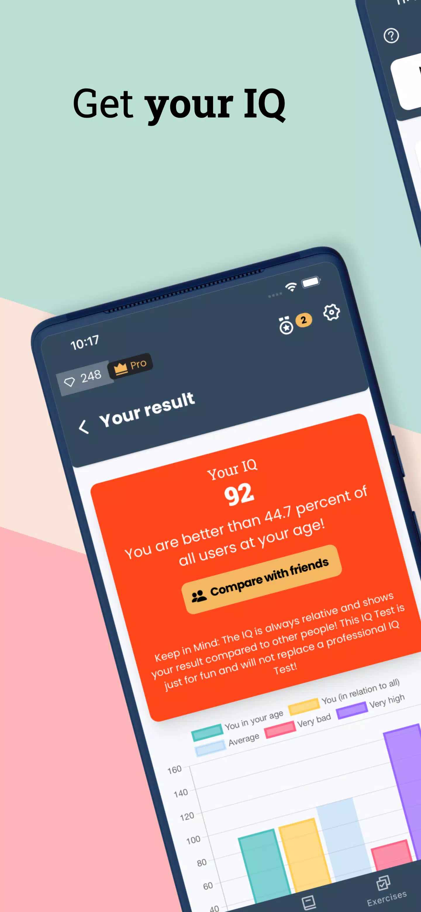 IQ Test 스크린샷 2