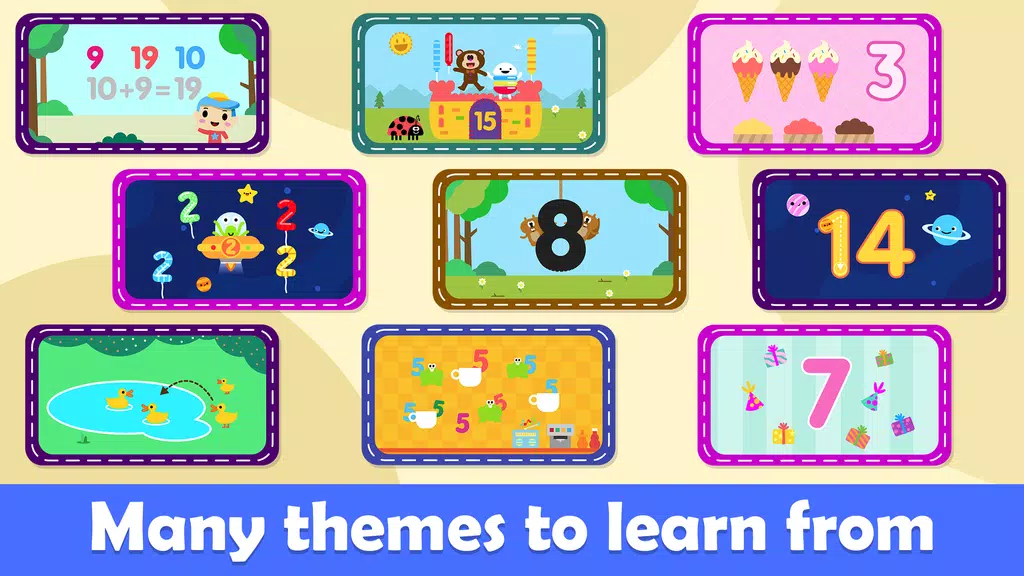 Learning 123 Numbers For Kids スクリーンショット 2