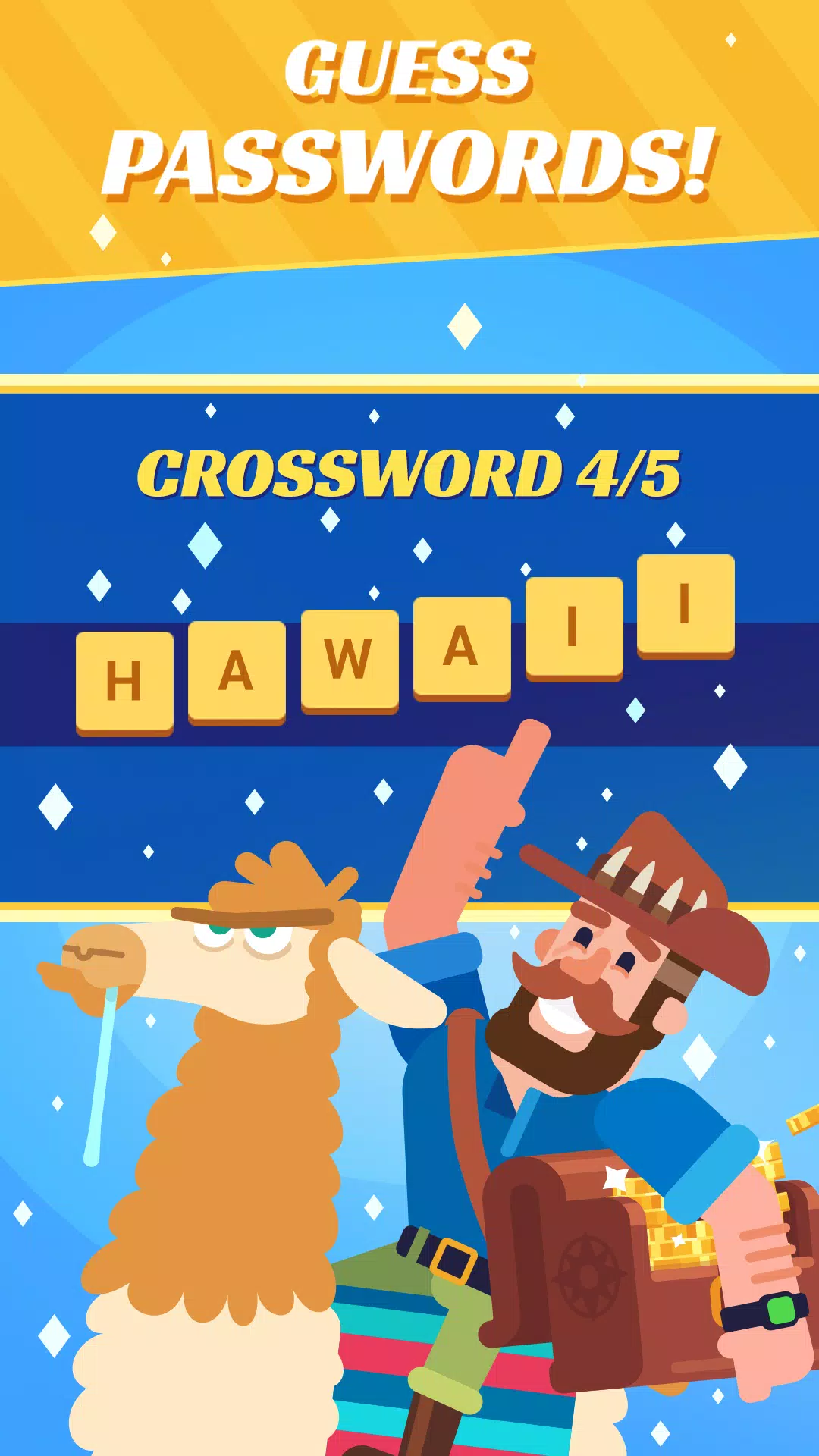 Crossword Islands Скриншот 1