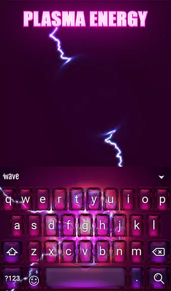 Plasma Keyboard & Wallpaper應用截圖第2張
