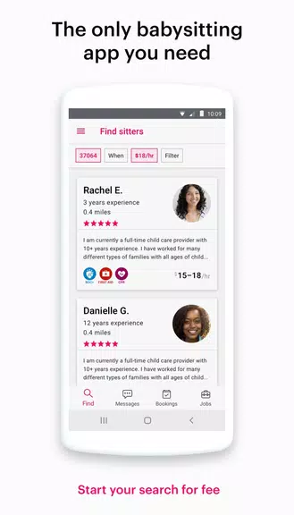 Sittercity: Find Child Care Capture d’écran 1