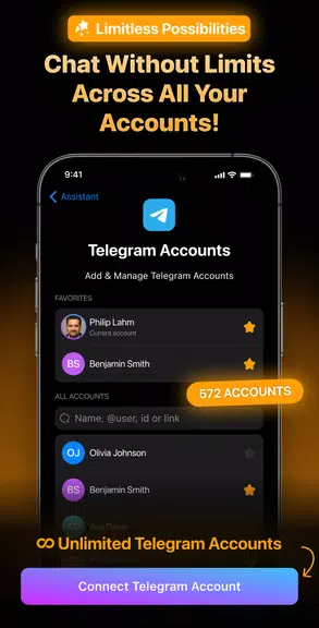 Nicegram: Chat for Telegram X 스크린샷 3