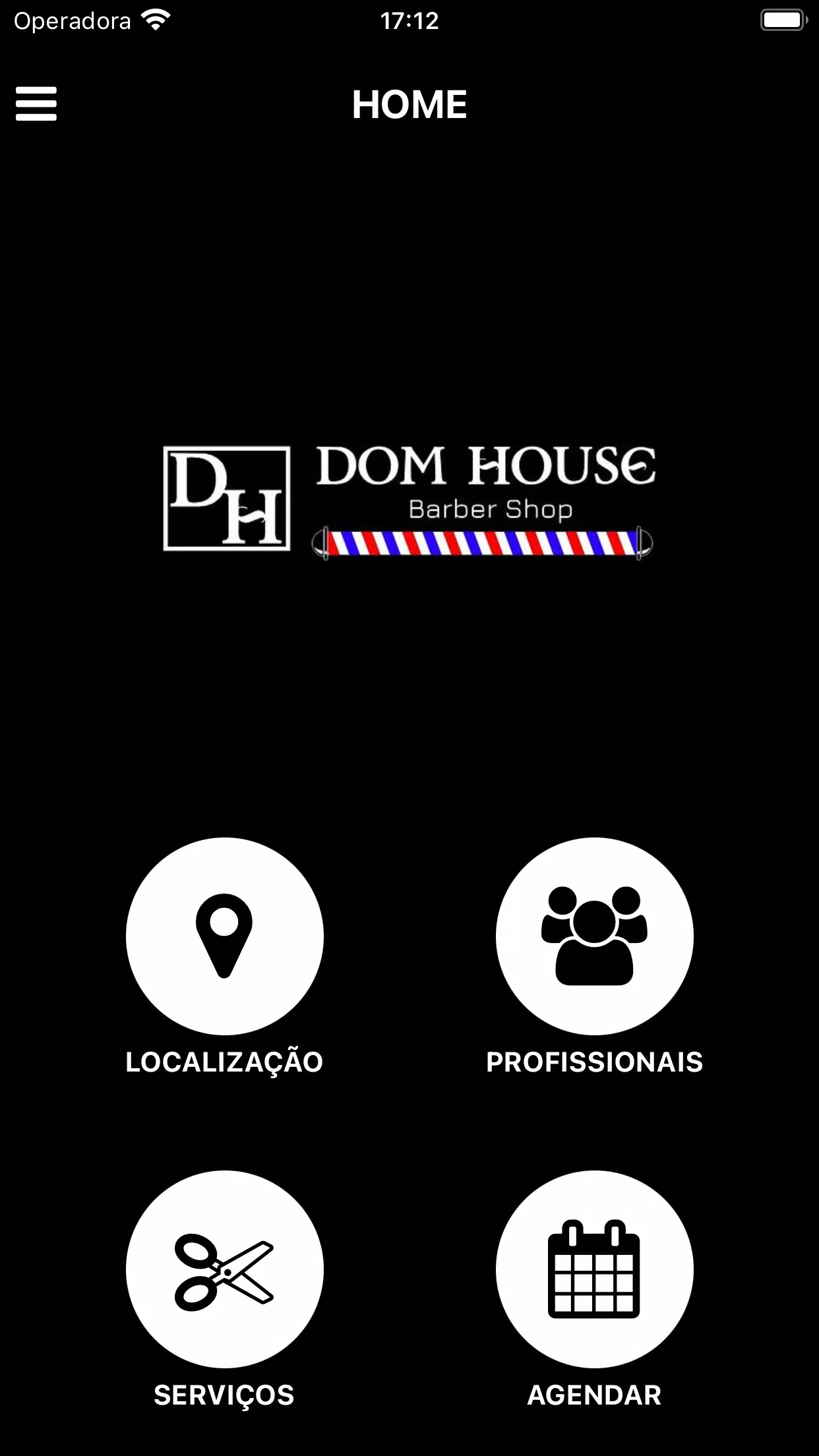 Dom House Barbershop应用截图第1张
