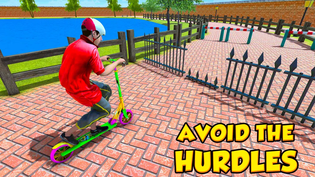 BMX Air Skate Scooter Tricks应用截图第2张