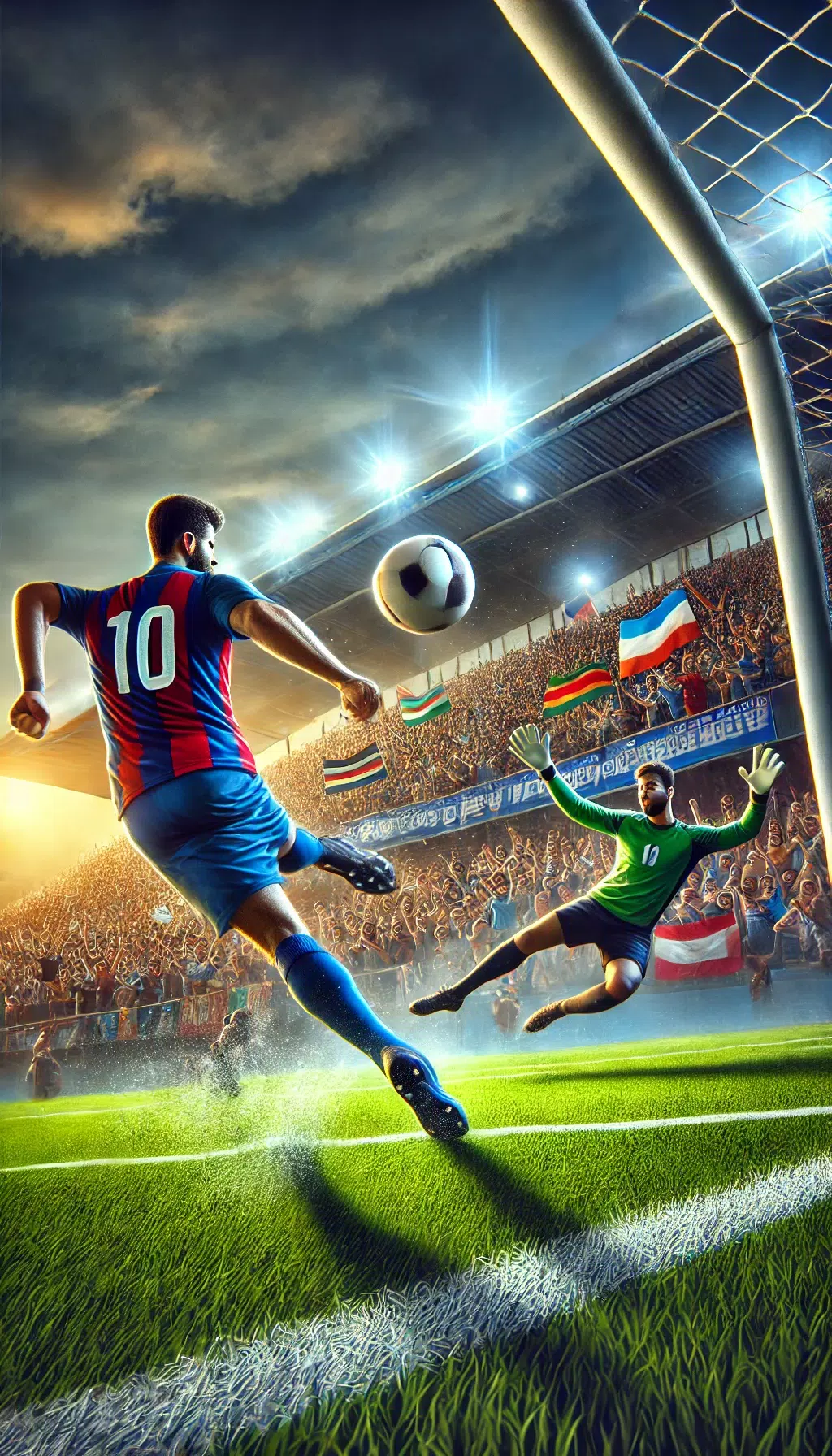 Offline Soccer Kicks 2024 - 25 スクリーンショット 2