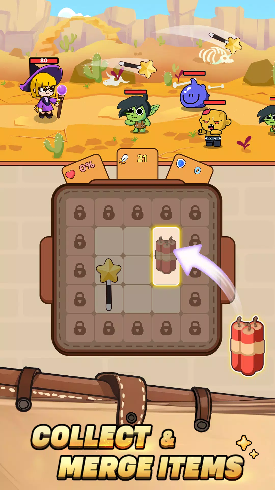 Backpack Attack स्क्रीनशॉट 2