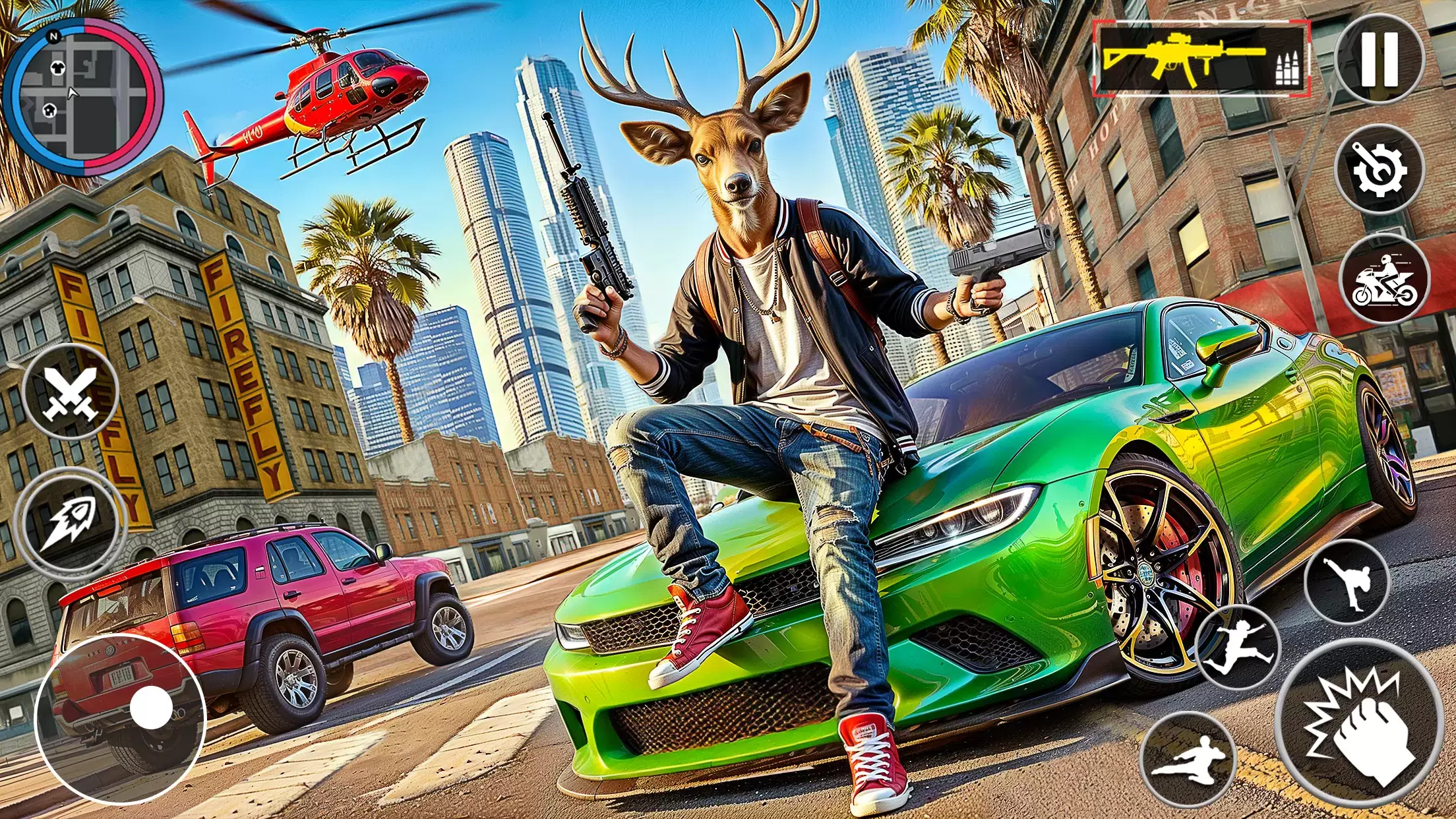 Deer Simulator 3D Open World應用截圖第4張