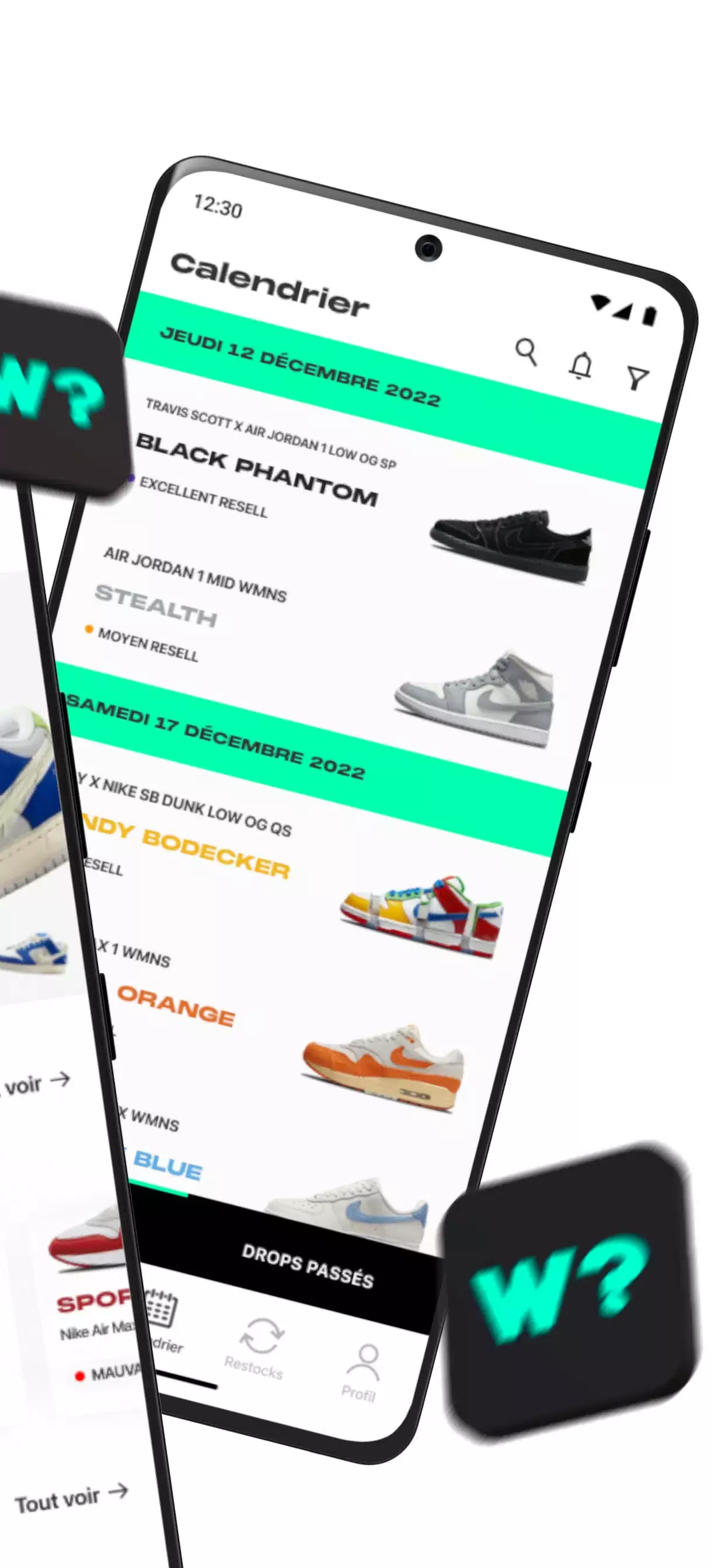 WhenToCop? - Sneakers releases Captura de pantalla 2
