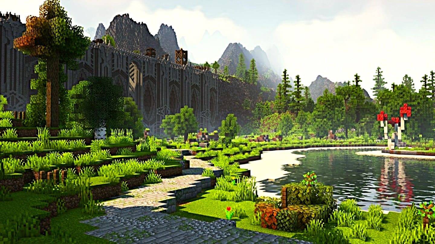 장대한 Minecraft 어드벤처: 놓칠 수 없는 멀티플레이어 지도