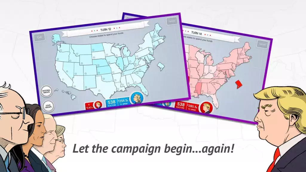 270 | Two Seventy US Election應用截圖第1張