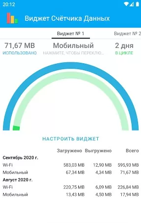 Data Usage Manager & Monitor Capture d’écran 1