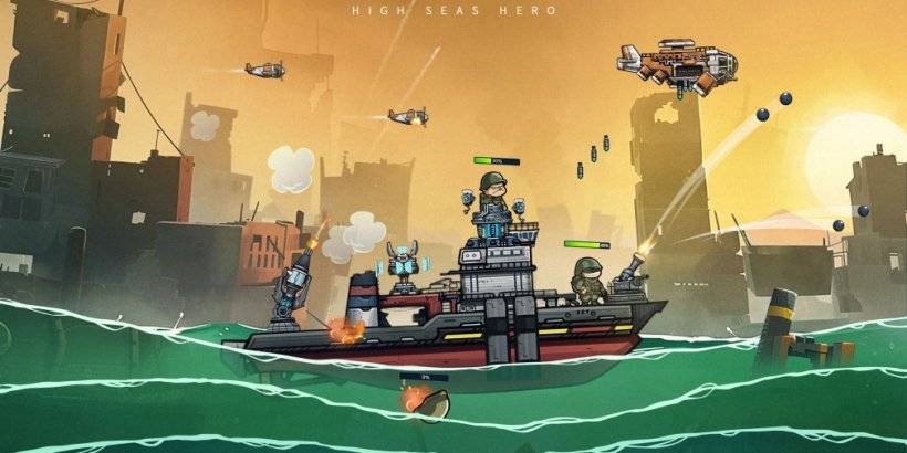 高中英雄：Ocean Monster Battle Hit the App Store