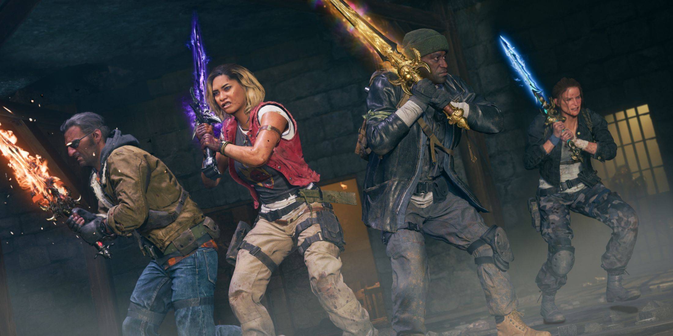 Call of Duty : Black Ops 6 Zombies 팬 1 월 15 일에 흥분