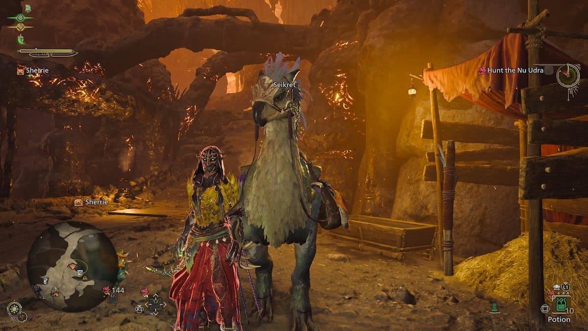 Lernen Sie, Quests und Jagd in Monster Hunter Wilds zu pausieren