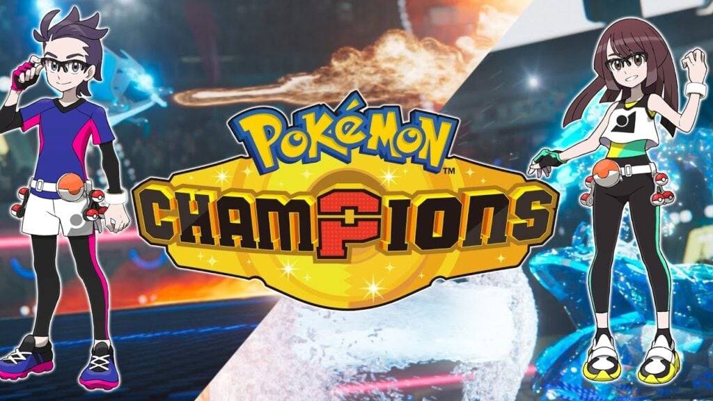 Pokémon Company는 New Android Battle Sim : Pokémon Champions를 공개합니다.