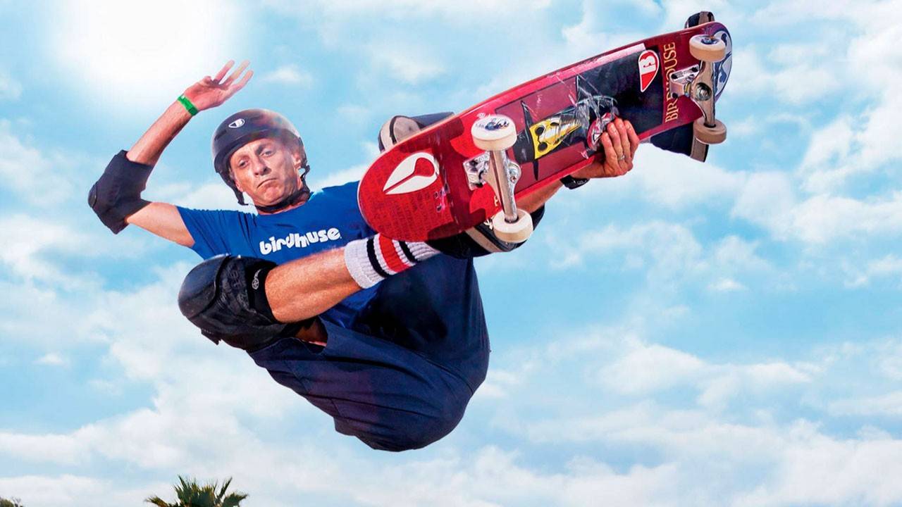 托尼·霍克（Tony Hawk）的Pro Skater 3+4：宣布彙編