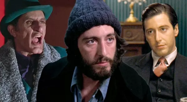 Top 10 Al Pacino -Filme rangieren