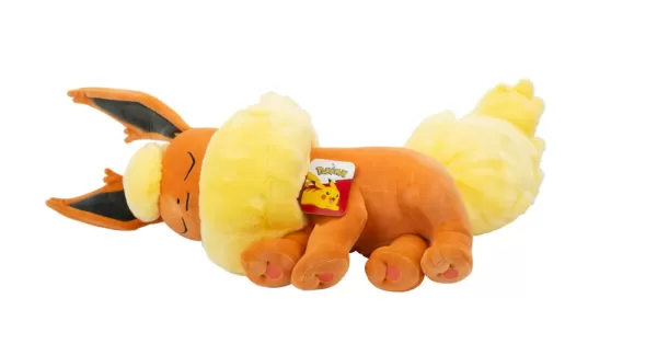 Flareon Sleeping Plush Back in Stock at Walmart for $30