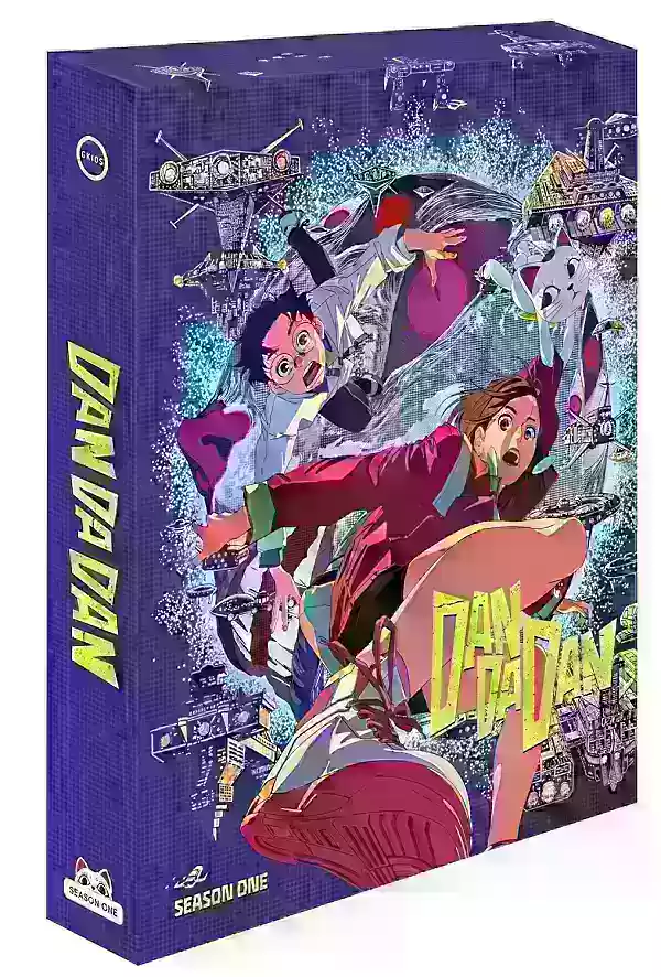 Dan Da Dan: Season One Blu-ray