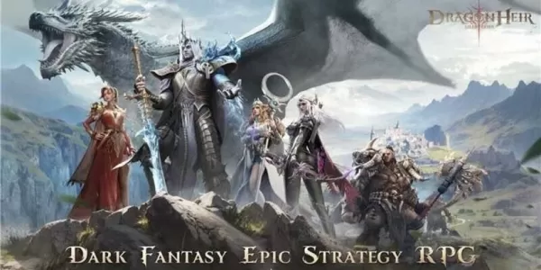 Dragonheir: deuses silenciosos relançarem em nós, pré-registro aberto