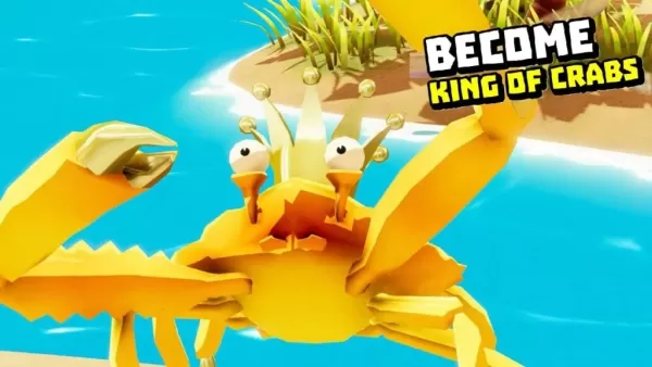 Invasão do rei dos caranguejos: Epic Crab Battle Royale Warfare!