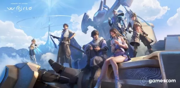 Honor of Kings: World Reveals Trailer at Gamescom