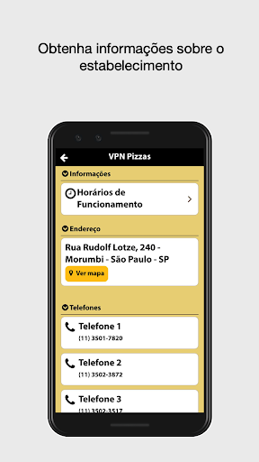 VPN Pizzas App 스크린샷 3