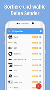 TV App Live Mobile Television應用截圖第4張