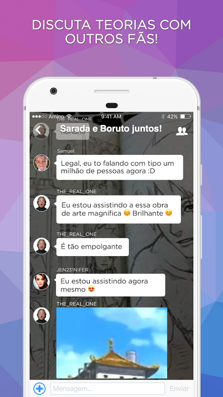 Boruto Amino em Português Screenshot 2