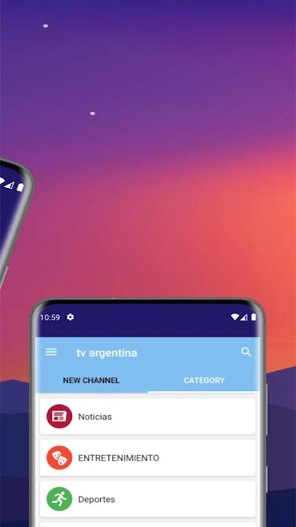 tv argentina en vivo 2 Captura de tela 4
