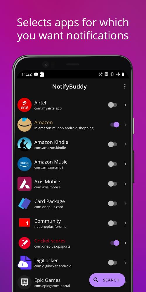 NotifyBuddy - Notification LED 스크린샷 2