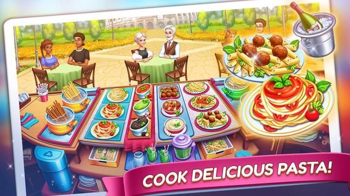 Cooking Taste Restaurant Games Captura de tela 1