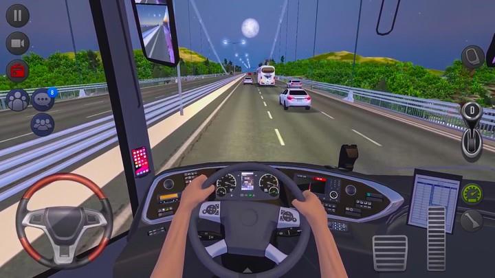 Coach Bus Simulator Game 3D Capture d'écran 1