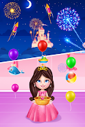 cute princess toy phone game Captura de pantalla 3