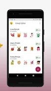 Emoji Sticker Editor WASticker Captura de pantalla 2