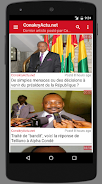 Guinée : Actualité en Guinée Captura de tela 4