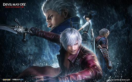 Devil May Cry: Peak of Combat スクリーンショット 1