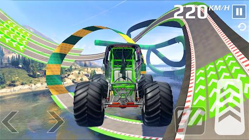 Monster Truck Mega Ramp Stunt Скриншот 3