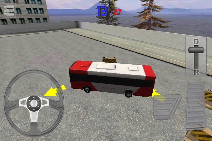 Bus Parking 3D Screenshot 1