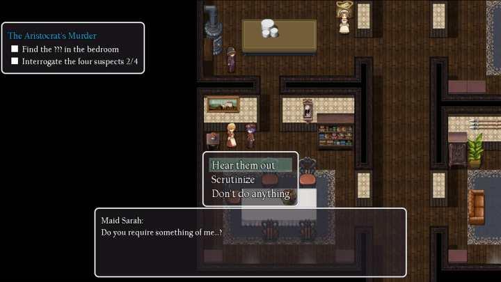 Detective Girl of the Steam City Screenshot 2