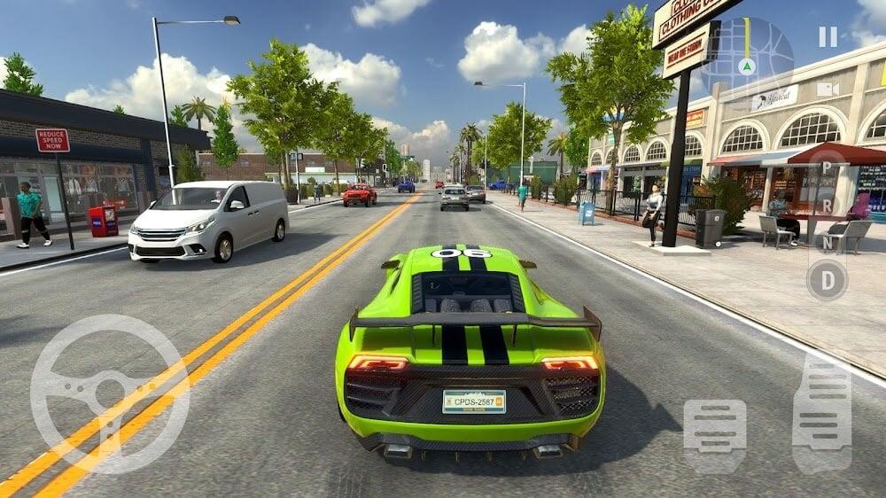 Car Parking Driving School Captura de pantalla 2