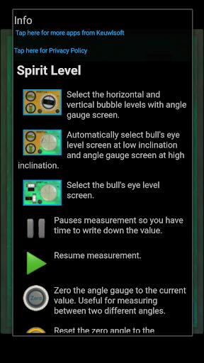 Spirit Level Capture d'écran 1