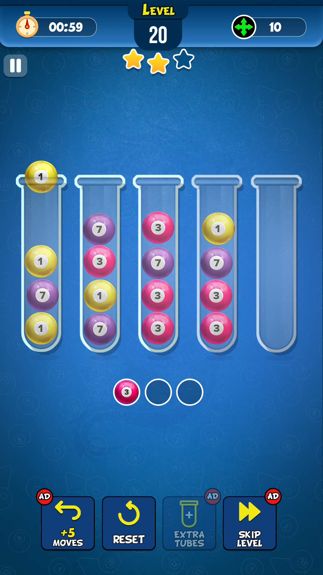 Color Sort Puzzle Tube Match應用截圖第3張