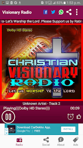 Christian Visionary Radio Let us Worship the Lord Captura de tela 2