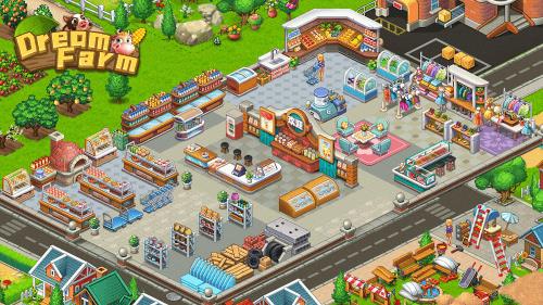 Dream Farm: Harvest Day 스크린샷 1