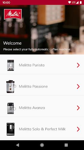 Melitta® Companion スクリーンショット 1