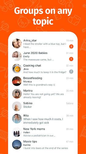 Pregnancy App and Baby Tracker Captura de tela 4