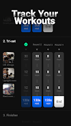 GOAT: Workout Plans स्क्रीनशॉट 3